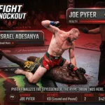 Joe Pyfer noquea a Israel Adesanya en el segundo asalto en UFC Seattle